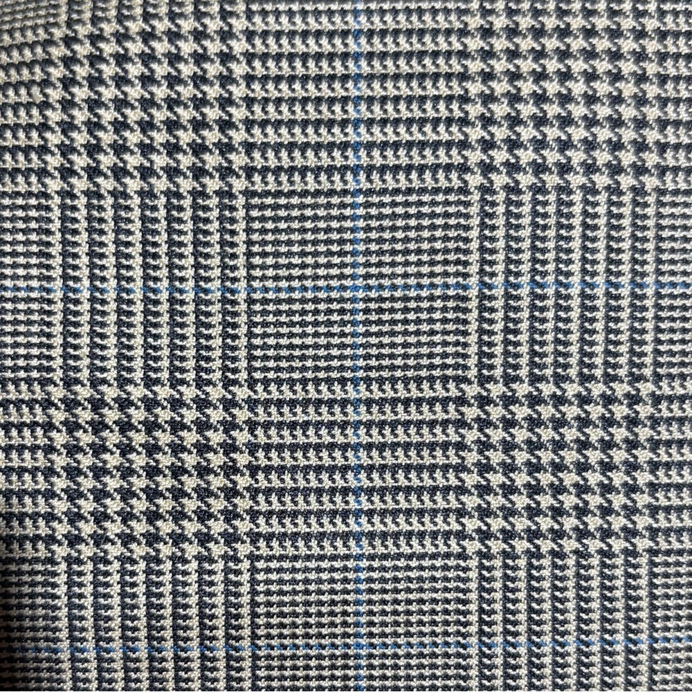 Ralph Lauren Glen Plaid & Windowpane mens 41L vintage suit coat silk/wool blazer - Picture 16 of 16